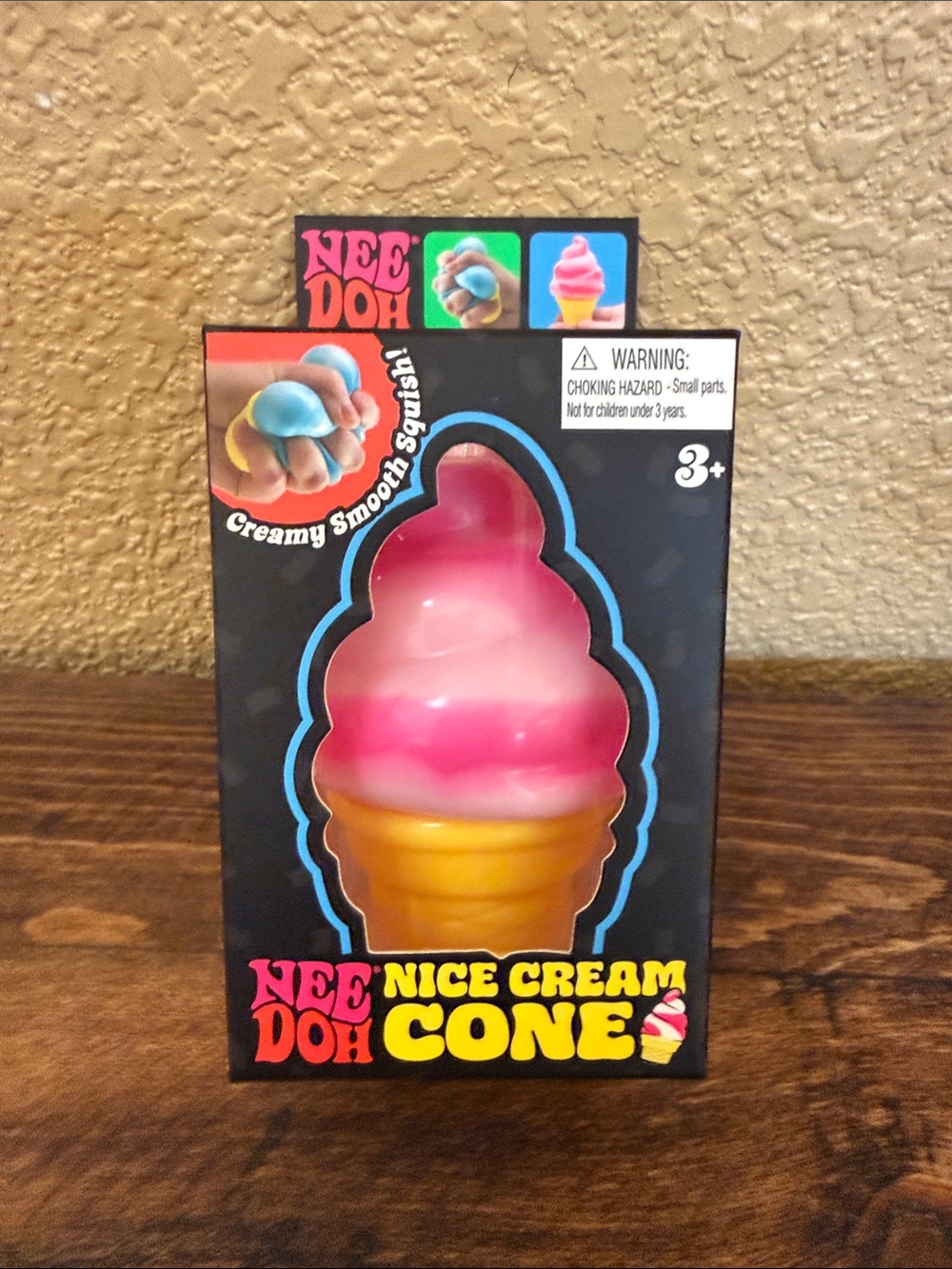 NEEDOH Nice Cream Cone (PINK)